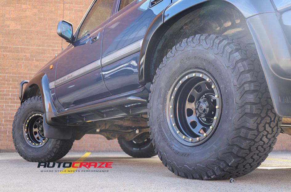 TOYOTA LANDCRUSIER D LOCKER BLACK
